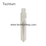 22# Metal Blank For Nissan NSN14 A33 Tiida Teana Livina Sunny,Opel,toyota  KD VVDI JMD remote master flip key blade
